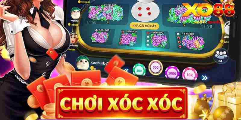 Giới thiệu về game xóc đĩa online tại XO88